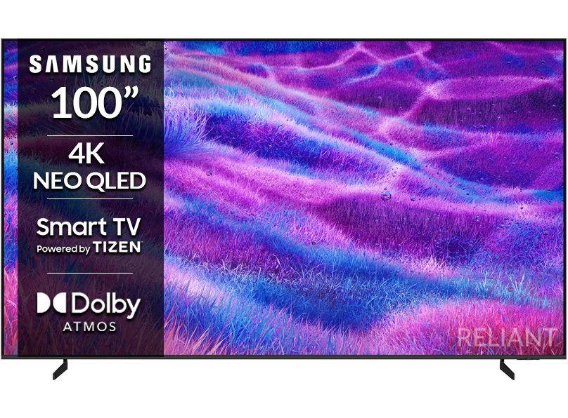 Samsung QE100QN80F 100" QN80F 4K Neo QLED Smart TV main product photo
