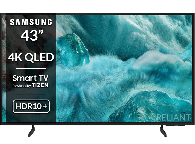 Samsung QE43Q7F2 43" Q7F2A 4K QLED Smart TV main product photo