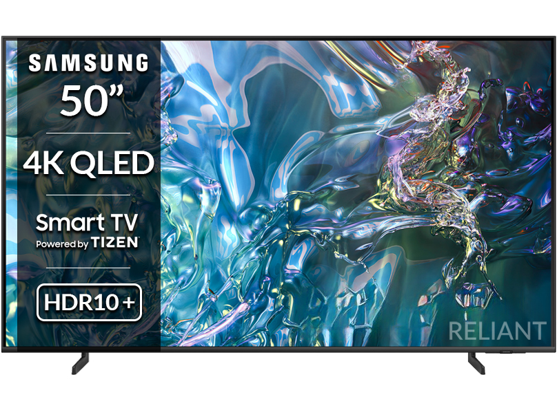 Samsung QE50Q60D 50" Q60D 4K QLED Smart TV main product photo