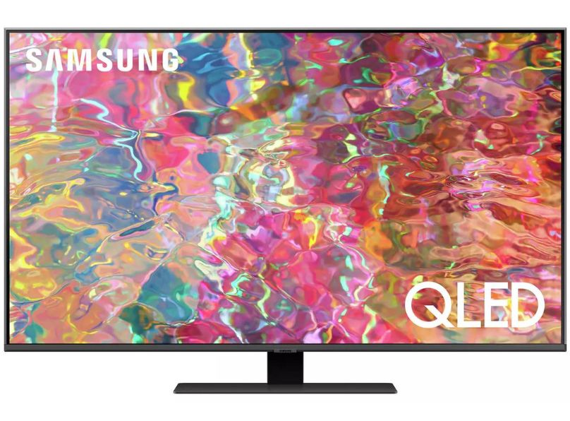 Samsung QE50Q80B 50" QLED 4K HDR Smart TV main product photo