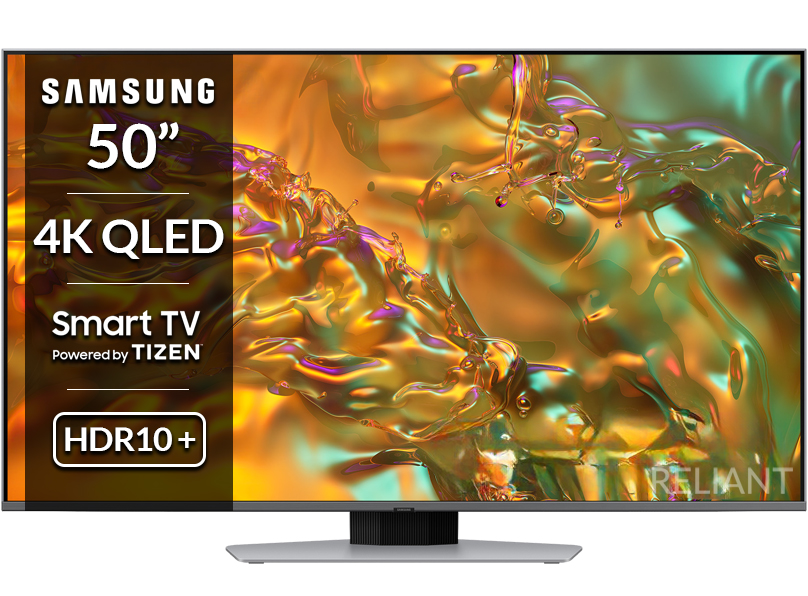 Samsung QE50Q80D 50" Q80D 4K QLED Smart TV main product photo