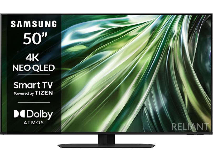 Samsung QE50QN90D 50" QN90D 4K Neo QLED Smart TV main product photo