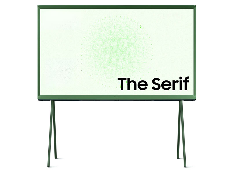 Samsung QE55LS01DB 55" LS01D The Serif QLED 4K Smart TV main product photo