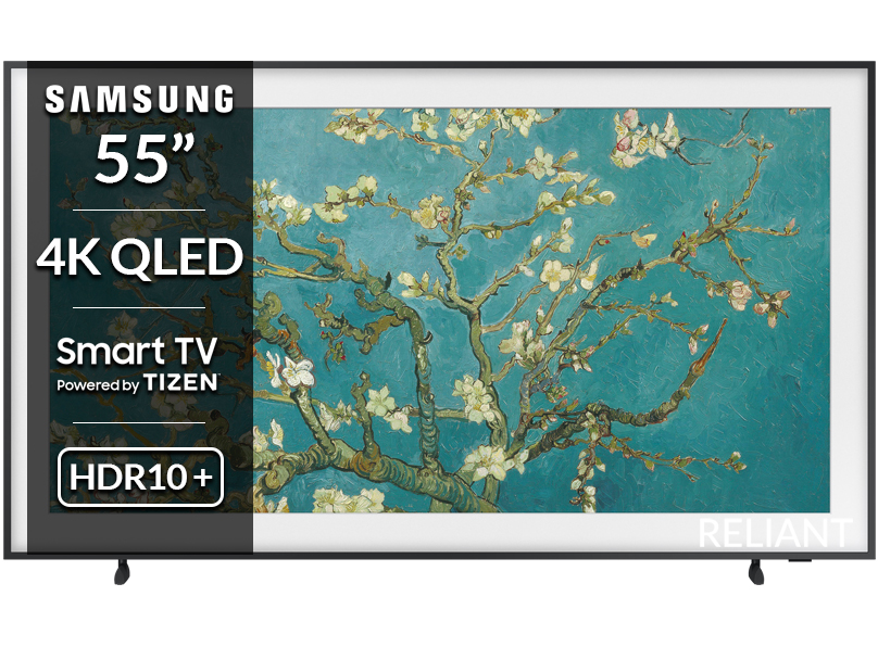 Samsung QE55LS03BG 55" LS03B The Frame 4K QLED Smart TV main product photo
