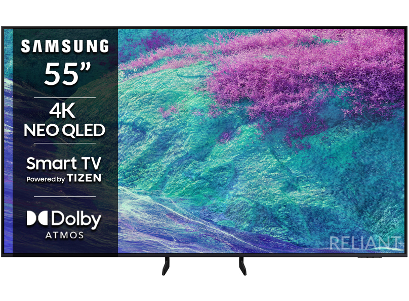 Samsung QE55QN1EF 55" QN1EF 4K Neo QLED Smart TV main product photo