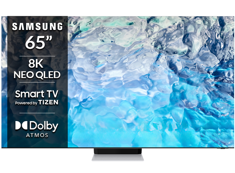 Samsung QE65QN900B 65" Neo QLED 8K HDR Smart TV main product photo