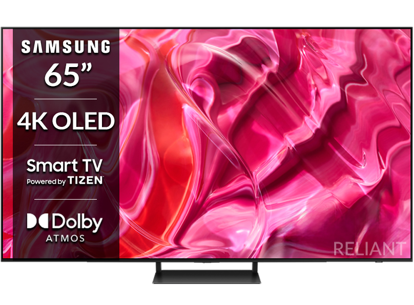 Samsung QE65S90CATXXU 65’’ S90C 4K OLED Smart TV main product photo
