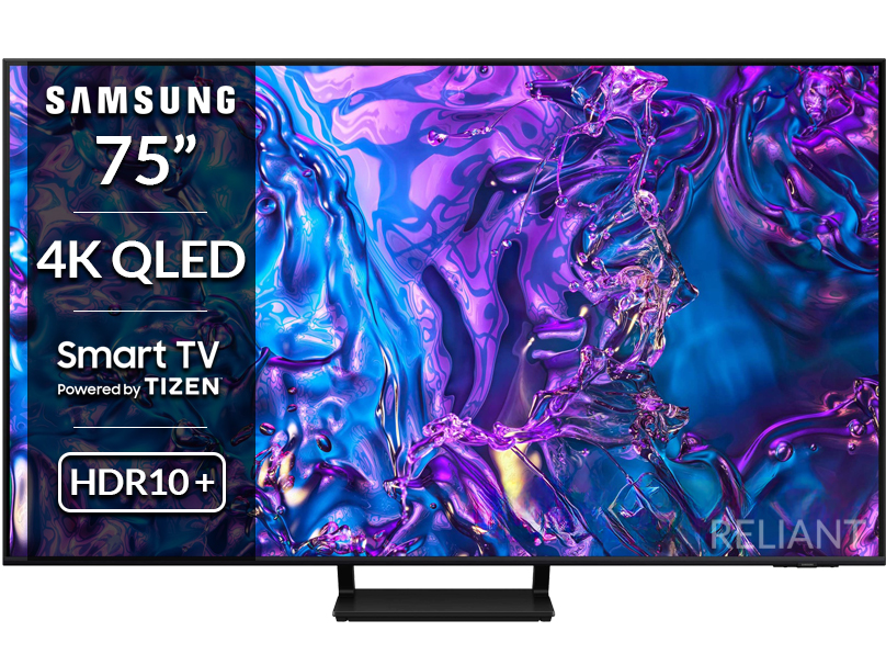 Samsung QE75Q70D 75" Q70D 4K QLED Smart TV main product photo