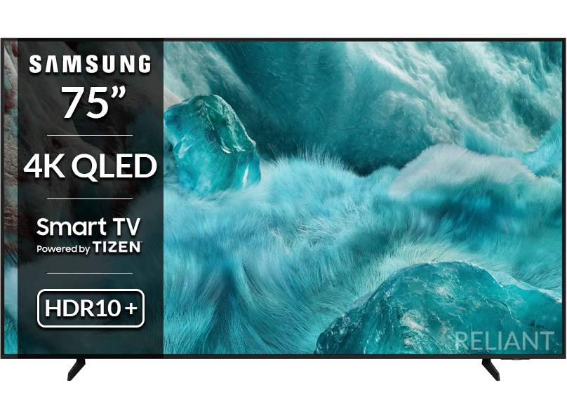Samsung QE75Q7F2AUXXU 75" Q7F2A 4K QLED Smart TV main product photo