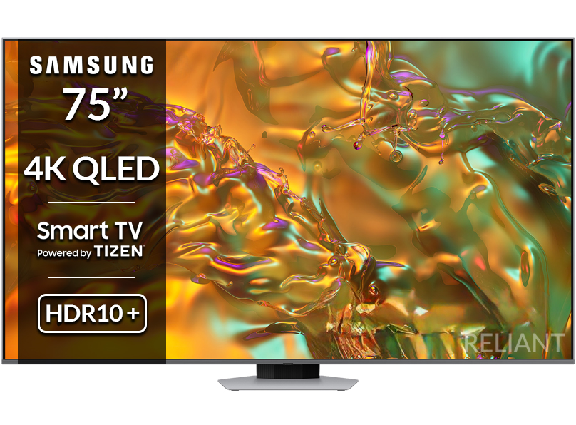 Samsung QE75Q80D 75" Q80D 4K QLED Smart TV main product photo