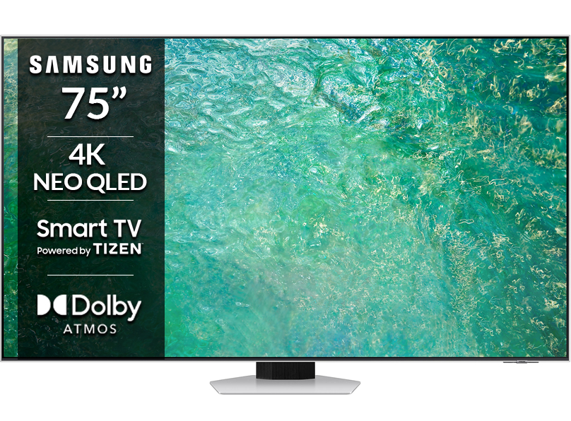 Samsung QE75QN85CATXXU 75" QN85C 4K Neo QLED Smart TV main product photo