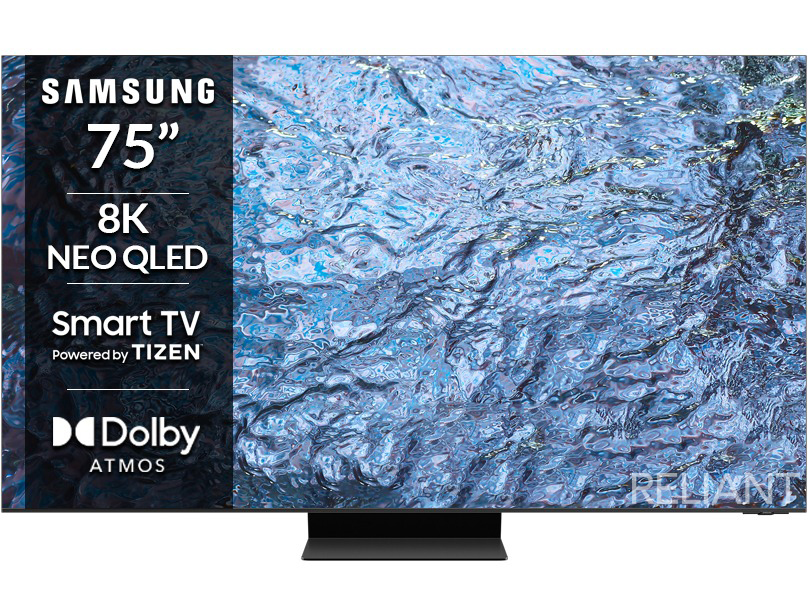 Samsung QE75QN900CTXXU 75’’ QN900C 8K Neo QLED Smart TV main product photo