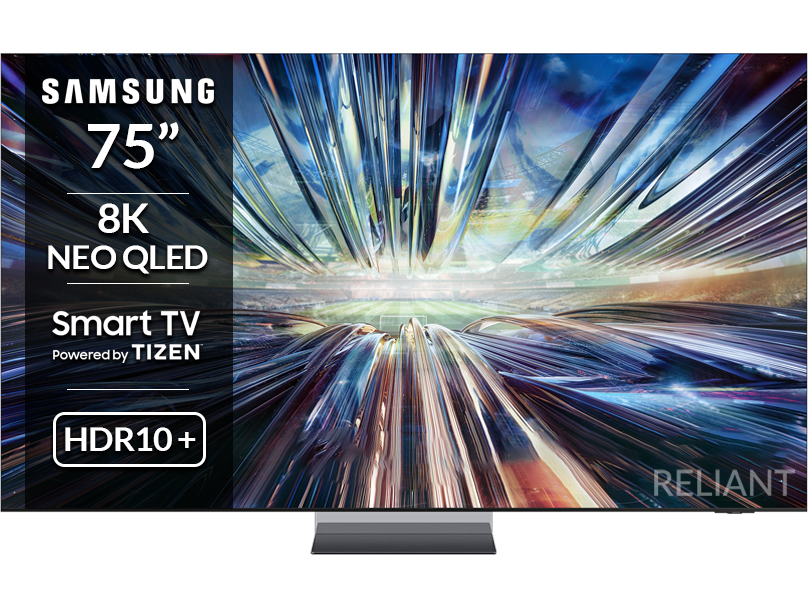 Samsung QE75QN900D 75" QN900D 8K Neo QLED Smart TV main product photo