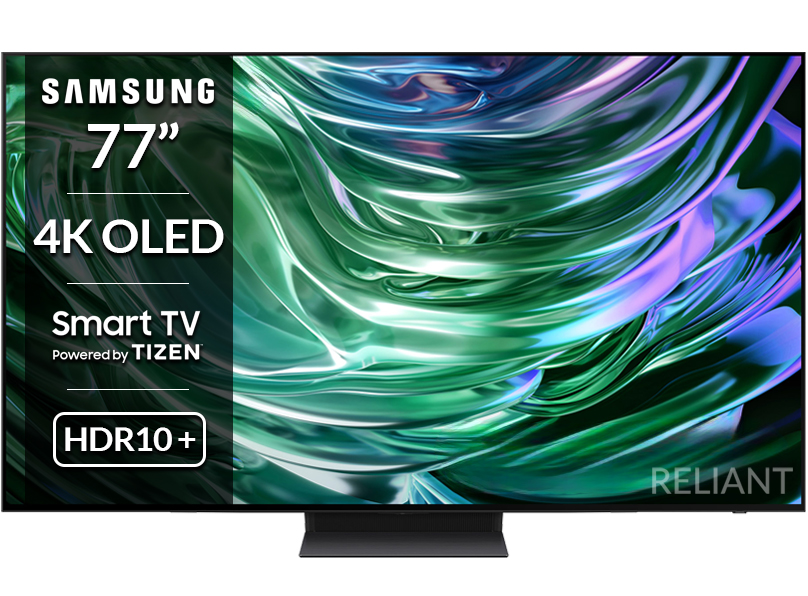 Samsung QE77S90D 77" S90D OLED 4K Smart TV main product photo