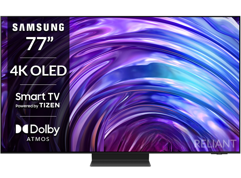 Samsung QE77S95D 77" S95D OLED 4K Smart AI TV main product photo