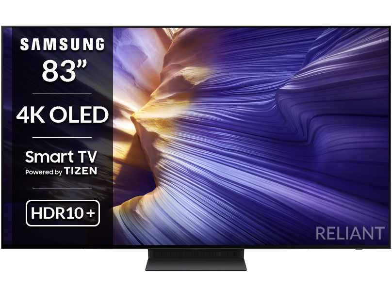 Samsung QE83S90F 83" S90F 4K OLED Smart TV main product photo