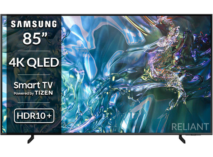 Samsung QE85Q60D 85" Q60D 4K QLED Smart TV main product photo