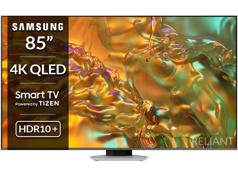 Samsung QE85Q80D 85" Q80D 4K QLED Smart TV main product photo