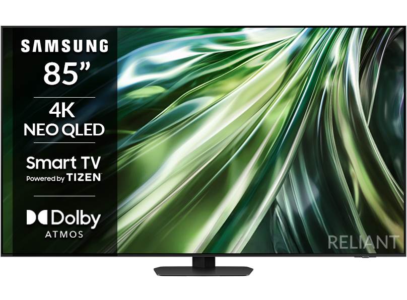 Samsung QE85QN90D 85" QN90D 4K Neo QLED Smart TV main product photo