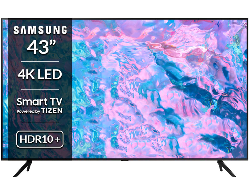 Samsung UE43CU7100KXXU 43" CU7100 4K LED Smart TV main product photo
