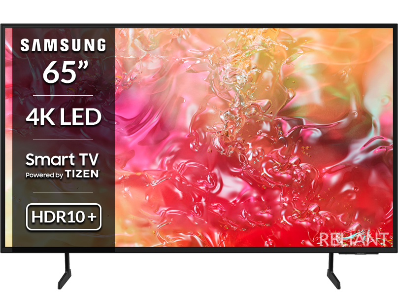 Samsung UE65DU7100 65" DU7100 4K LED Smart TV main product photo