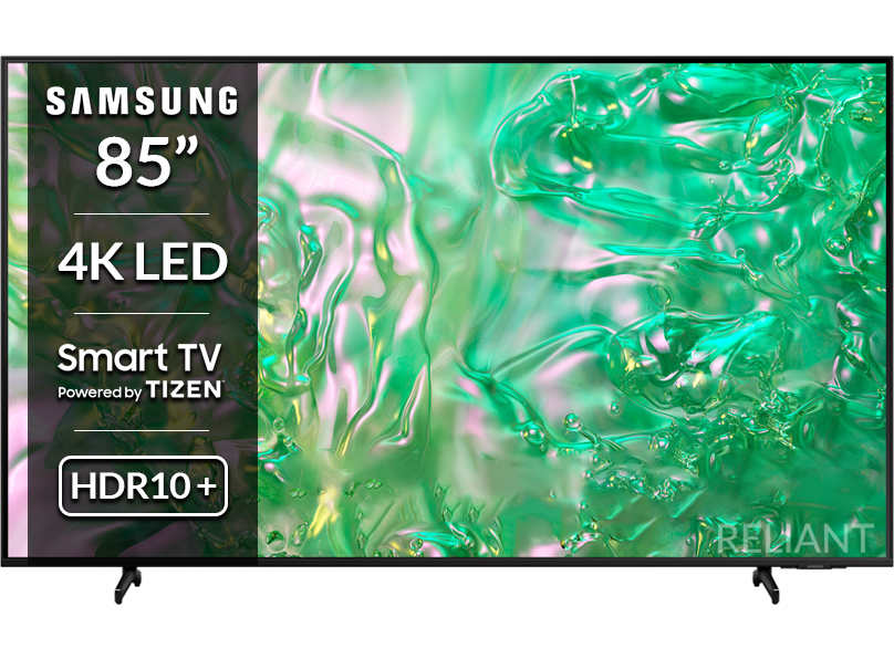 Samsung UE85DU8000 85" DU8000 4K LED Smart TV main product photo