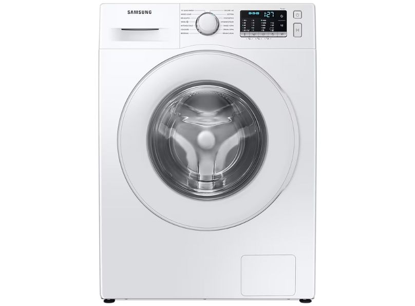 Samsung WW70TA046TE/E WW5000 Washing Machine ecobubble, 7kg, 1400 Spin main product photo