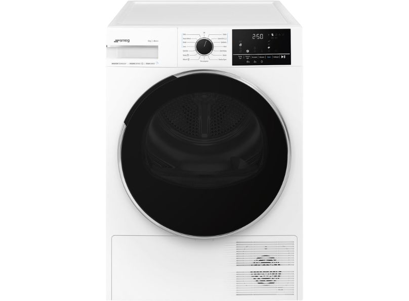 Smeg DNP83SEUK 8kg Heat Pump Tumble Dryer main product photo