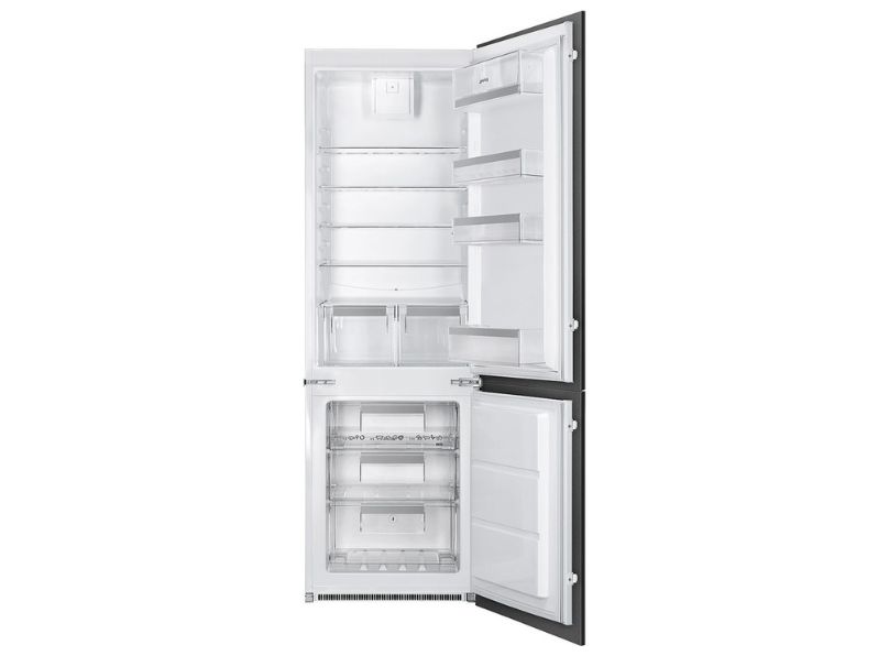Smeg UKC8173N1F Integrated Frost Free Fridge Freezer main product photo