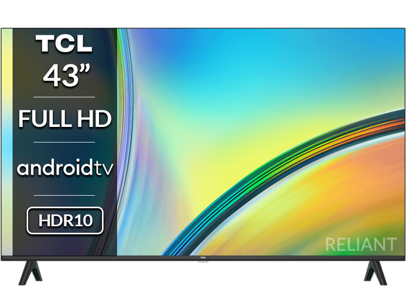 TCL 43S5400AK 43" S5400 Full HD LED Smart TV main product photo