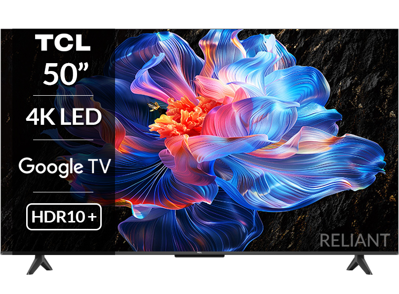 TCL 50V6C 50" V6C 4K LED Smart TV main product photo