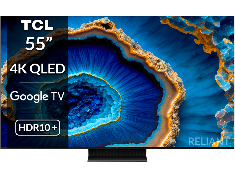 TCL 55C805K 55" C805K 4K QLED Mini LED Smart TV main product photo