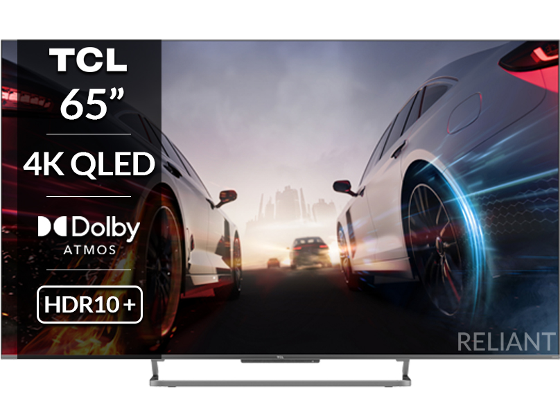 TCL 65C728K 65" QLED 4K HDR Smart TV main product photo