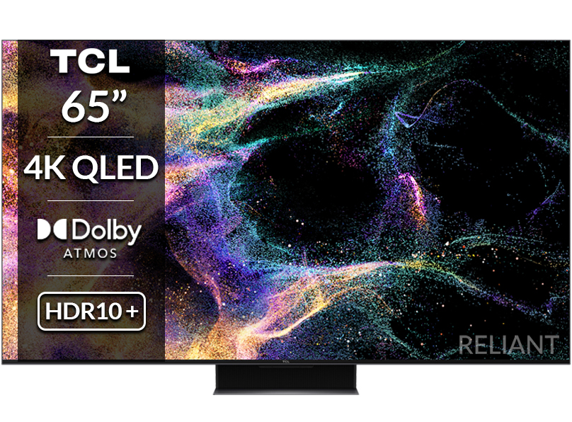 TCL 65C841K 65" C841K 4K QLED Smart TV main product photo