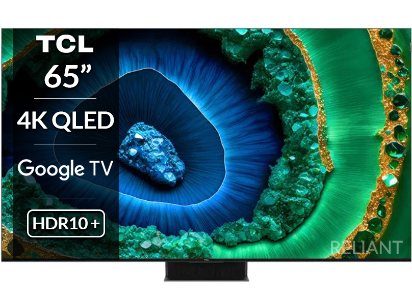 TCL 65C855K 65" C855K 4K QLED Smart TV main product photo
