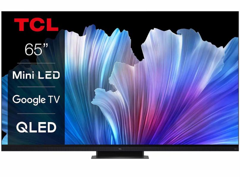 TCL 65C935K 65" C935K 4K QLED Mini LED Smart TV main product photo