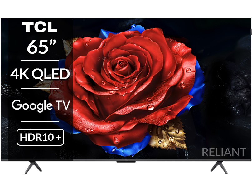 TCL 65T8C 65" T8C 4K QLED Smart TV main product photo