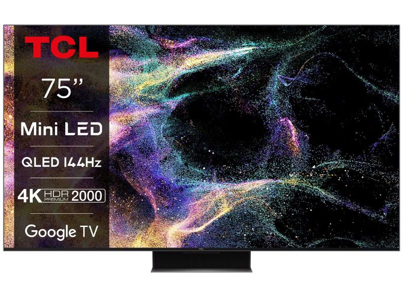 TCL 75C845K 75" C845K 4K QLED Smart TV main product photo
