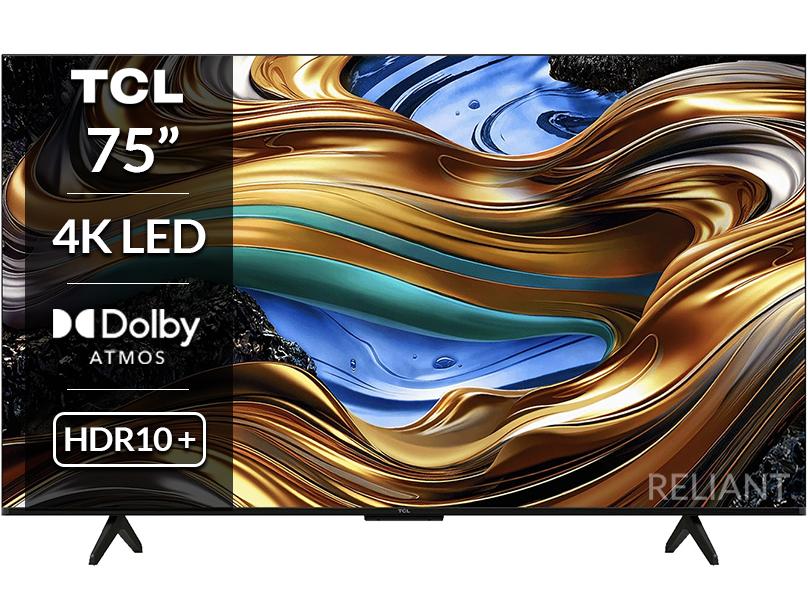TCL P755K 75 Inch 4K LED Smart TV - 75P755K main product photo