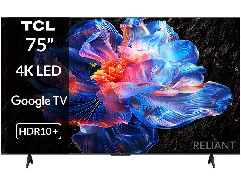 TCL 75V6C 75" V6C 4K LED Smart TV main product photo