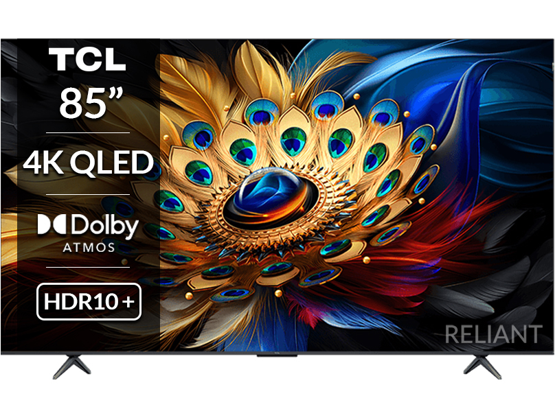 TCL 85C655K 85" C655K 4K QLED Smart TV main product photo