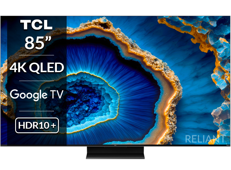 TCL 85C805K 85" C805K 4K QLED Mini LED Smart TV main product photo