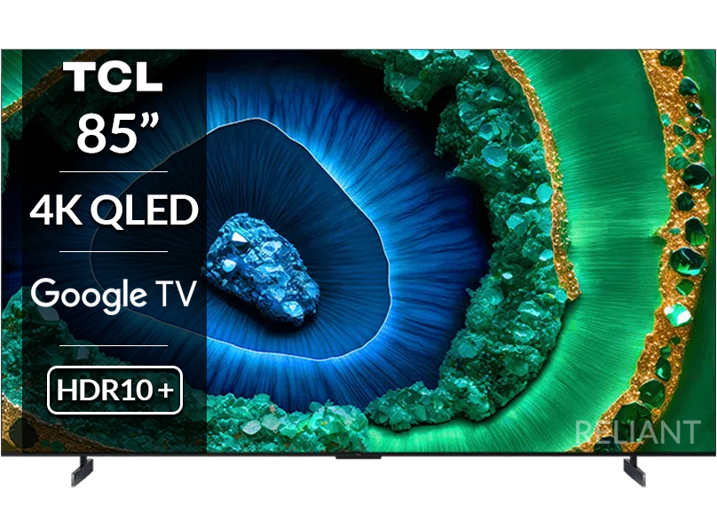 TCL 85C855K 85" C855K 4K QLED Smart TV main product photo