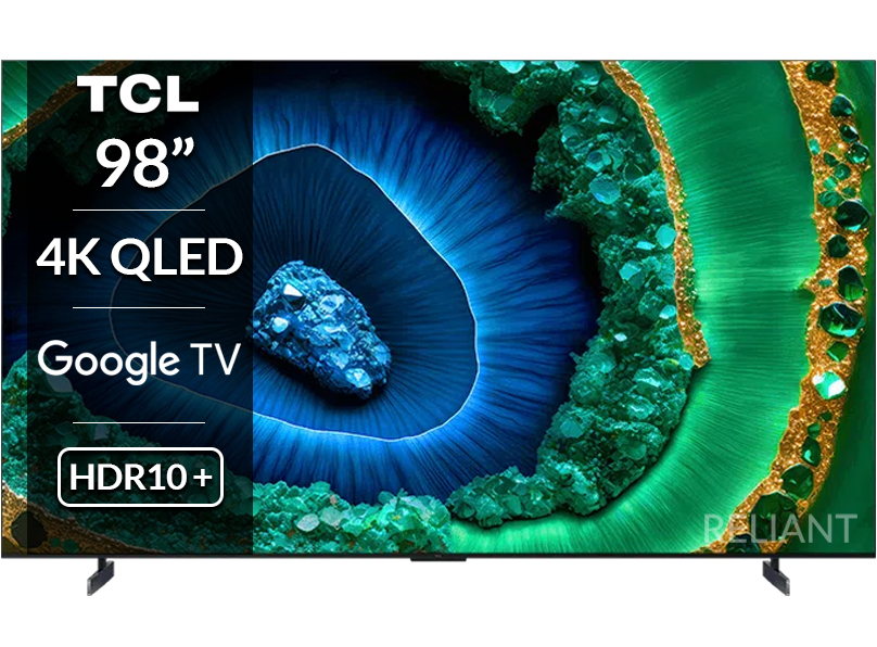TCL 98C855K 98" C855K 4K QLED Smart TV main product photo