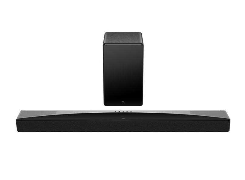 TCL Q75HK Q Class 5.1.2ch Soundbar With Wireless Subwoofer main product photo