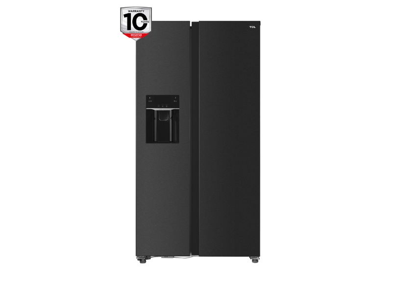 TCL RC513SBE0UK American Fridge Freezer