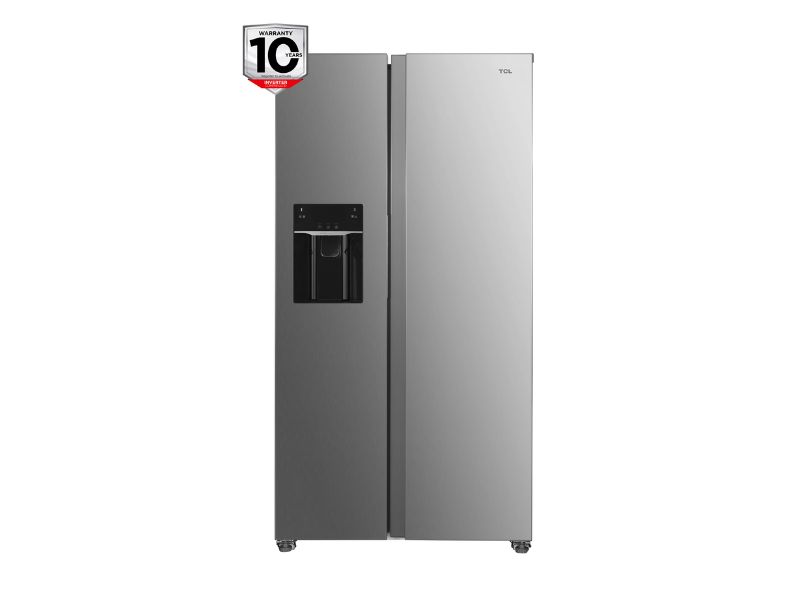 TCL RC513SSE0UK American Fridge Freezer main product photo