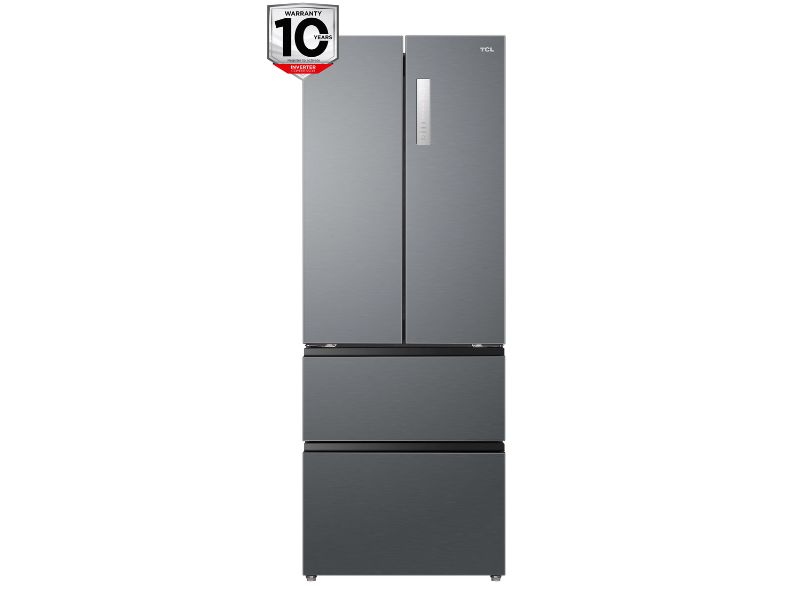 TCL RP436FXE0UK French Door Fridge Freezer