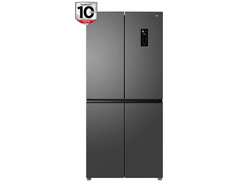 TCL RP470CSF0UK American Fridge Freezer