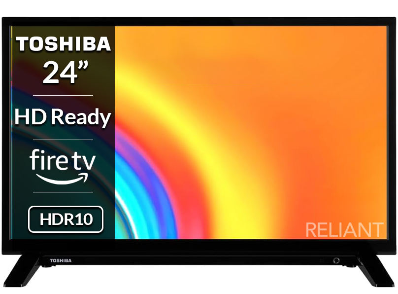 Toshiba 24WF2F53DB 24" HD Ready LED Smart Fire TV main product photo